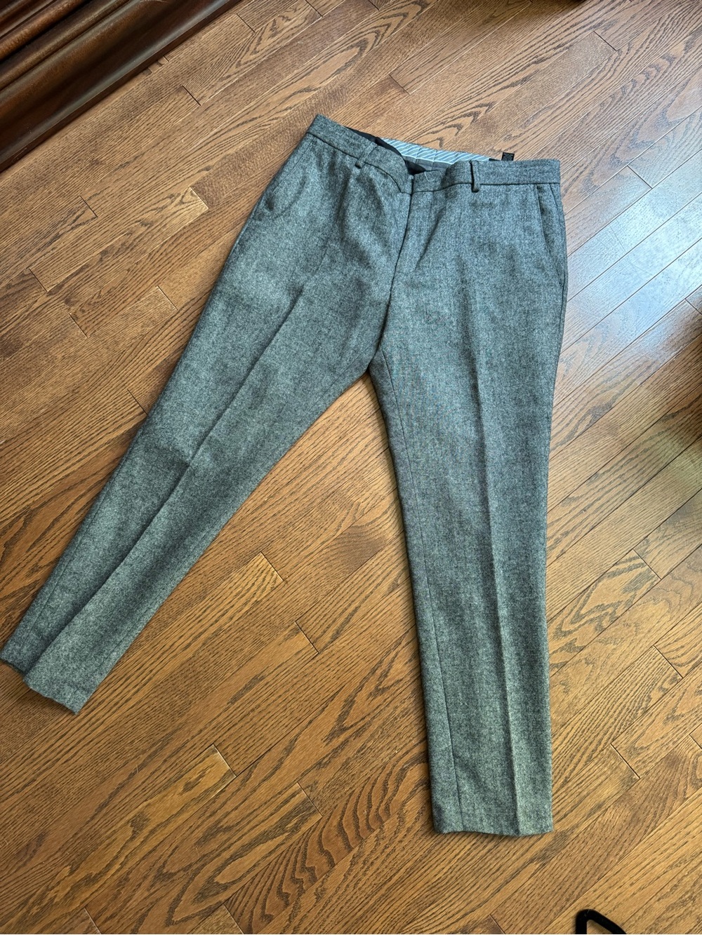 Banana Republic Men's Gray Dress Pants